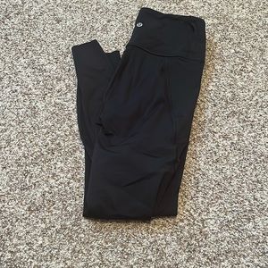 lululemon black leggings